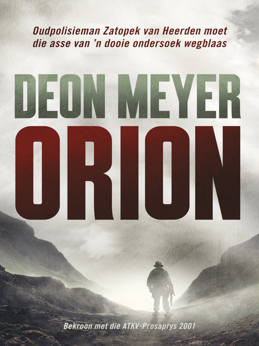Title details for Orion by Deon Meyer - Available